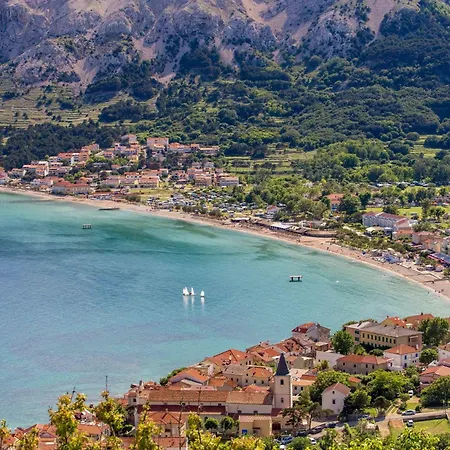 In Mit Eigenem Balkon Und Meerblick By Interhome * Baška