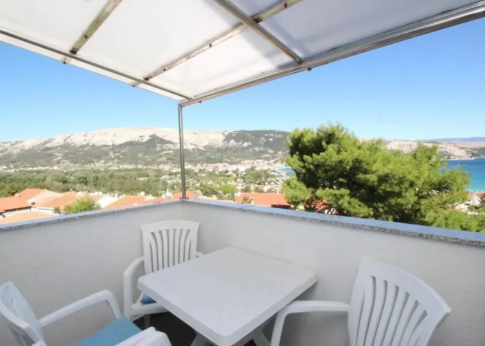 In Mit Eigenem Balkon Und Meerblick By Interhome Апартаменты Башка