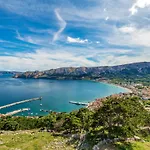 In Mit Eigenem Balkon Und Meerblick By Interhome * Baška
