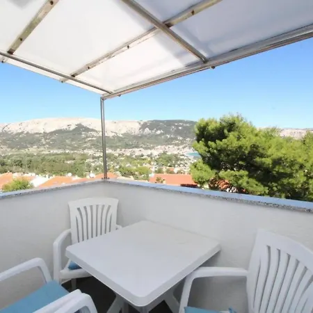 In Mit Eigenem Balkon Und Meerblick By Interhome Appartement Baška