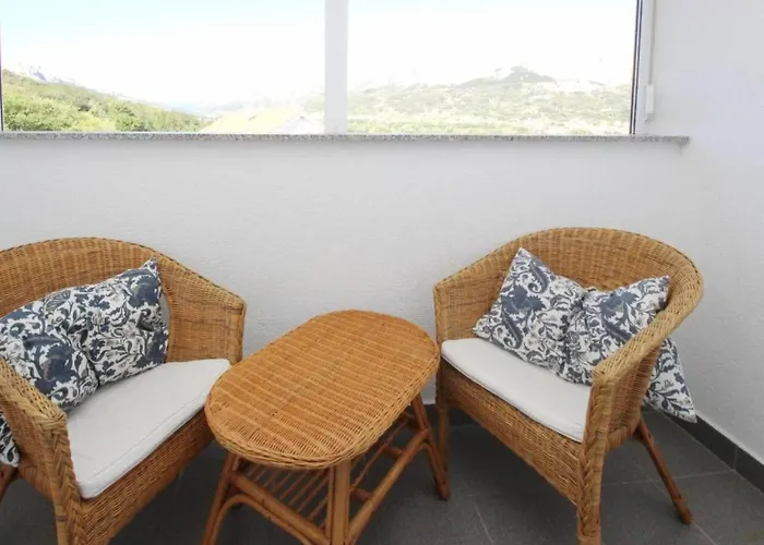 In Mit Eigenem Balkon Und Meerblick By Interhome Apartmán *